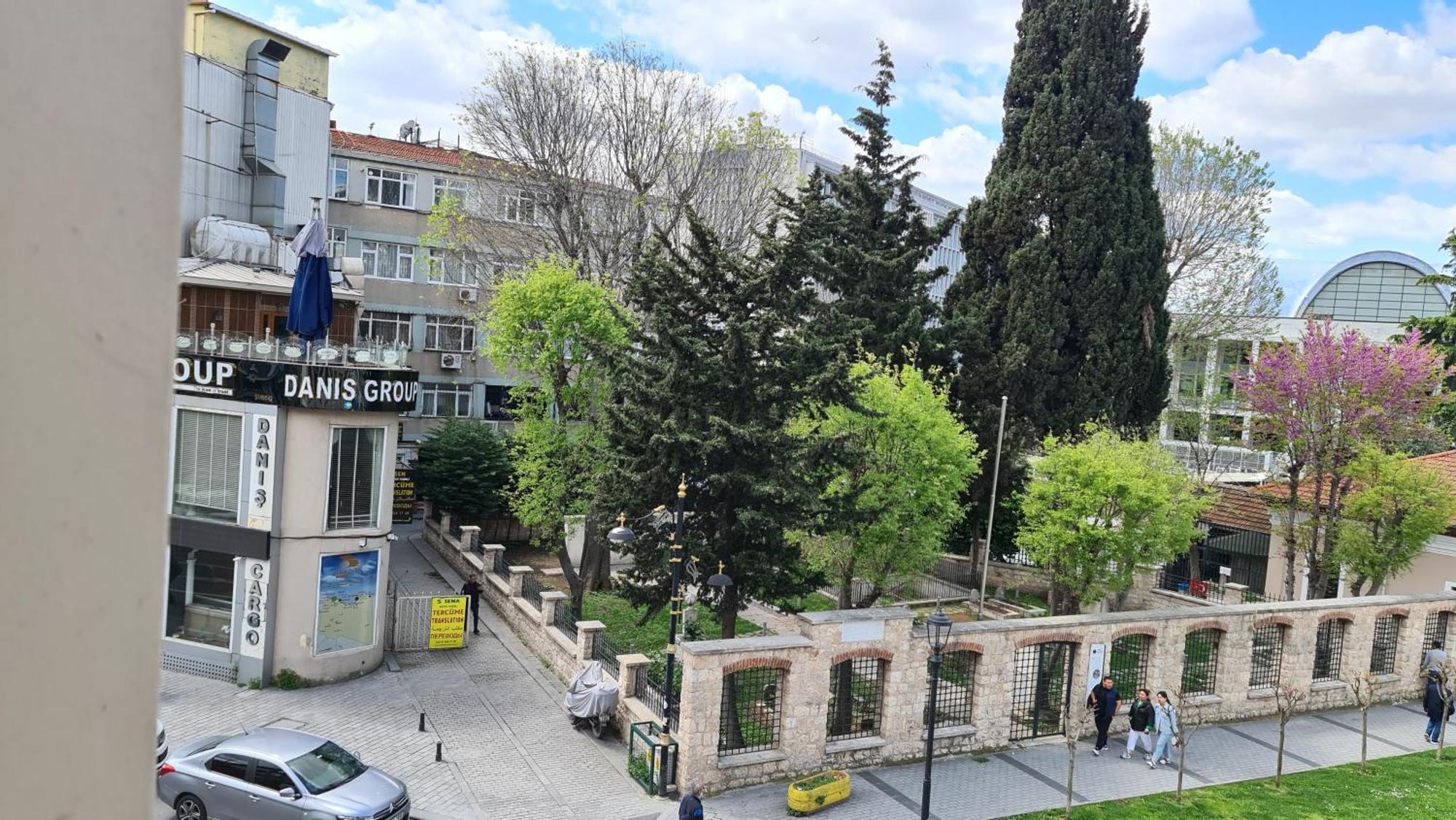 Hotel Buyuk Hamit Κωνσταντινούπολη Εξωτερικό φωτογραφία